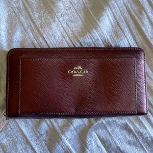 Coach wallet